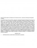 Instalación de la Comisión de Honor y Justicia de la Secretaría de Seguridad Ciudadana.