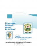 ANALISIS Y DISEÑO DE UN SOFTWARE PARA EL HOTEL “LEON” EN LA CIUDAD DE TINGO MARIA