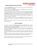 CONVENIO GIMNASIO SPORTLIFE LOS ANTOFAGASTA