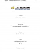 CONSTITUCION POLITICA ADMINISTRACION FINANCIERA