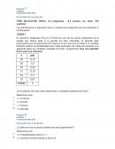 Lee atentamente el siguiente caso y contesta las preguntas que se presentan a continuación: