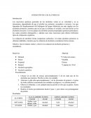 OXIDACIÓN DE LOS ALCOHOLES