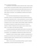 Formas y características del pensamiento