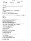 Control de lectura Obra: “Los Increíbles Poderes del Señor Tanaka”