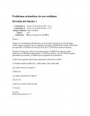 Cuales son los Problemas aritméticos de uso cotidiano