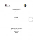 ANALISIS LITERARIO LA DUDA