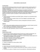 Unidad didactica " El patio del jardín"