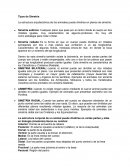 Tipos de Simetría . La estructura arquitectónica de los animales puede dividirse en planos de simetría