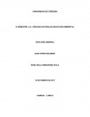 Bioquimica ZOOLOGÍA GENERAL