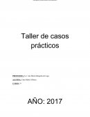 Taller de Casos Prácticos CASO N°1 BANCO GUARANÍ