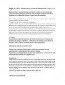 Segal, melanie klein