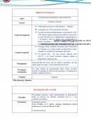 Guia para la realizacion de Fichas literarias