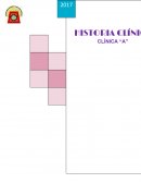 HISTORIA CLINICA Dolor en base del hemitórax izquierdo