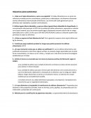 PREGUNTAS CODEX ALIMENTARIOS