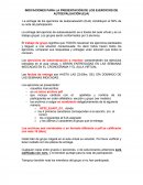 INDICACIONES PARA LA PRESENTACIÓN DE LOS EJERCICIOS DE AUTOEVALUACIÓN (EJA)