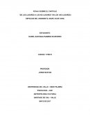 Lugar y no lugar, antropologia