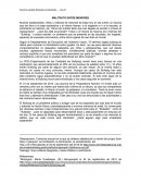 Maltrato entre menores