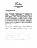 EVALUCION DIAGNOSTICA GRUPAL