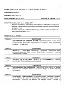EXPECTATIVAS DE LOGRO DE LA ASIGNATURA DE MATEMATICAS