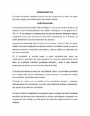 PROBLEMÁTICA El exceso de basura inorgánica que día con día se genera en el salón de clases