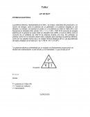 LEY DE WATT POTENCIA ELECTRICA