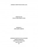 INFORME DE COMPETITIVIDAD NACIONAL (2016)