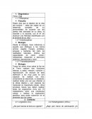 Tema: Vida T-Disciplinar