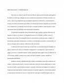 PROVINCIANOS Y COSMOPOLITAS