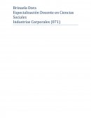 Especialización Docente en Ciencias Sociales Industrias Corporales