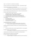 TEMA 1. EL CONCEPTO Y EL MÉTODO EN ECONOMÍA