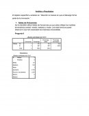 Técnicas de Investigación. Análisis y Resultados