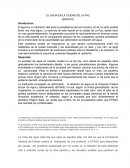 EL AGUA EN LA CIUDAD DE LA PAZ (ENSAYO)