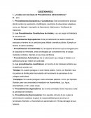 DERECHO ADMINISTRATIVO CUESTIONARIO 2