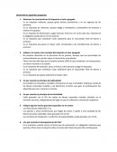 Desarrolle las siguientes preguntas. Mencione las características del impuesto al valor agregado