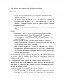 La vida es lo que pasa cuando estás haciendo otros planes