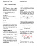 COMUNICACIÓN EN BANDA BASE