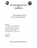 LA NUTRICION EN LOS ADOLESCENTES