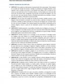 CÁNDIDO. RESUMEN DE LOS CAPÍTULOS