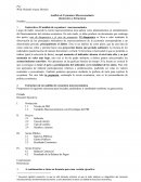 Análisis de Coyuntura Macroeconómica (Instructivo y Estructura)