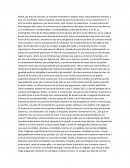 Platón, por boca de Sócrates, se resuelve firmemente á explicar todos estos problemas terribles