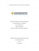 CUADRO COMPARATIVO: EDUCACION PARA EL DESARROLLO