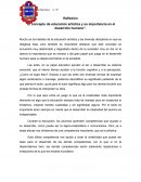 Reflexión de las artísticas