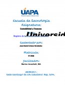 Registro de las transacciones contables