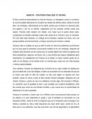 Ensayo - Ten peor coche que tu vecino