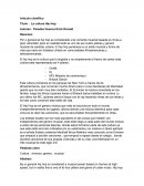 EL ORIGEN DEL HIP HOP