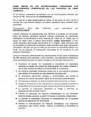 COMO INICIAR EN LAS EXPORTACIONES CONOCIENDO LAS OPORTUNIDADES COMERCIALES DE LOS TRATADOS DE LIBRE COMERCIO