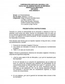 DISTANCIA GUÍA SEMANA 3 Grupo: Los Emprendedores