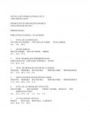 REPORTE DE ESTUDIO SOCIOECONÓMICO