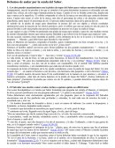 Debemos de andar por la senda del Señor