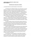 IMPORTANCIA DEL PAISAJE EN EL ENTORNO